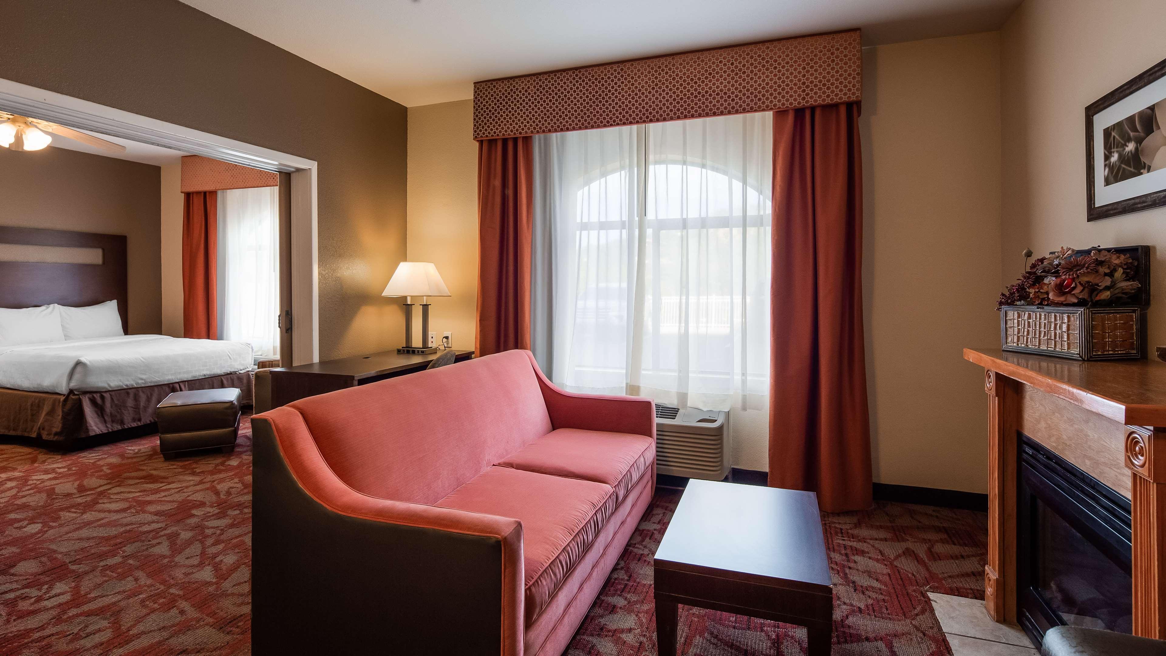 Best Western Plus Ruidoso Inn Zewnętrze zdjęcie